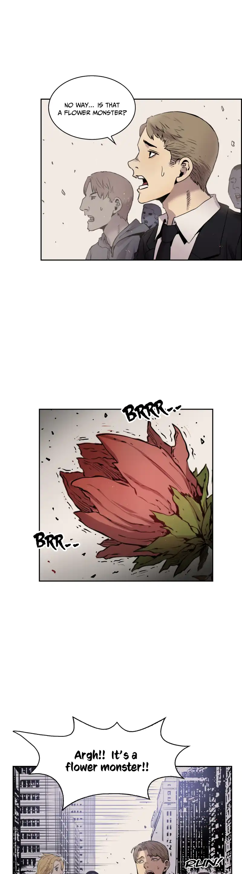 Flower War panel 17