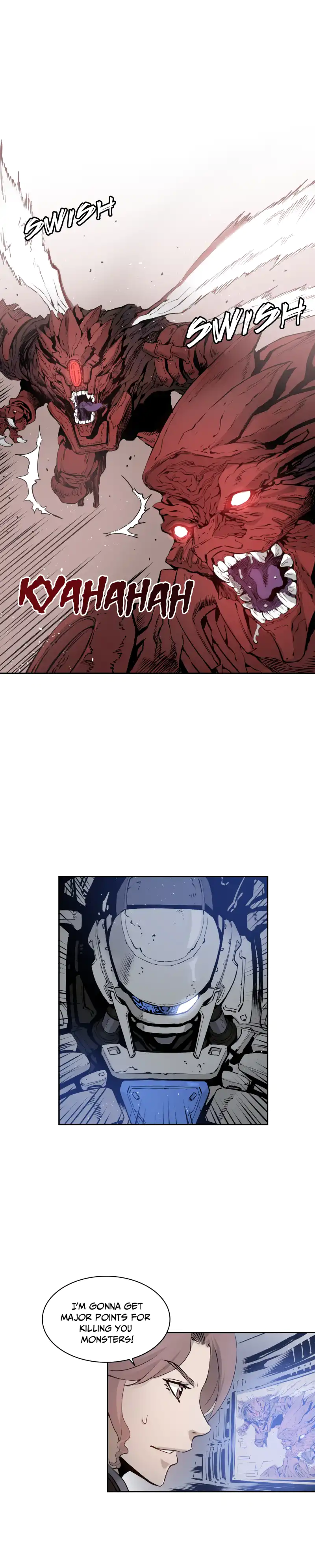 Flower War panel 6