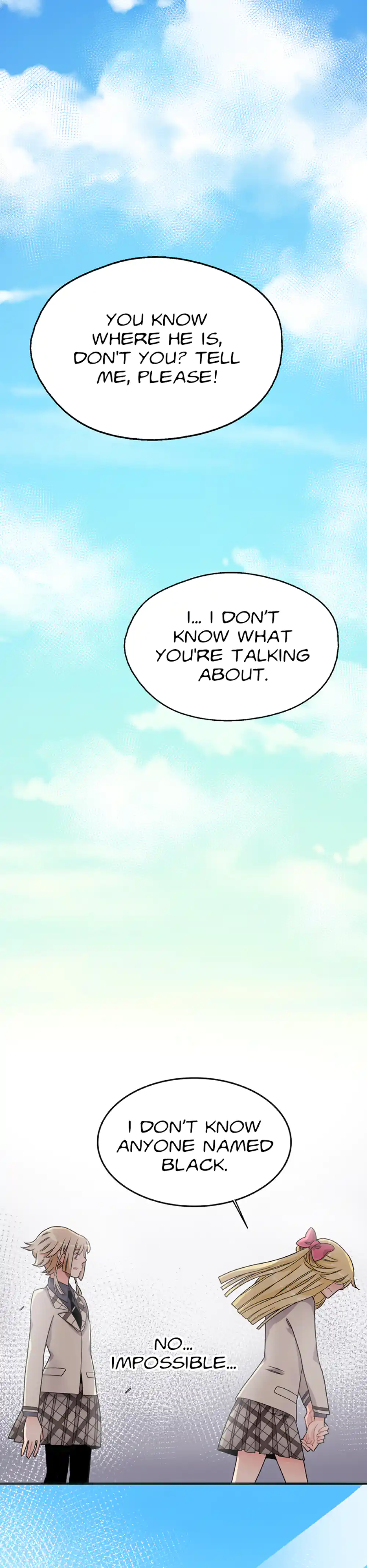 My Secret Boyfriend panel 1