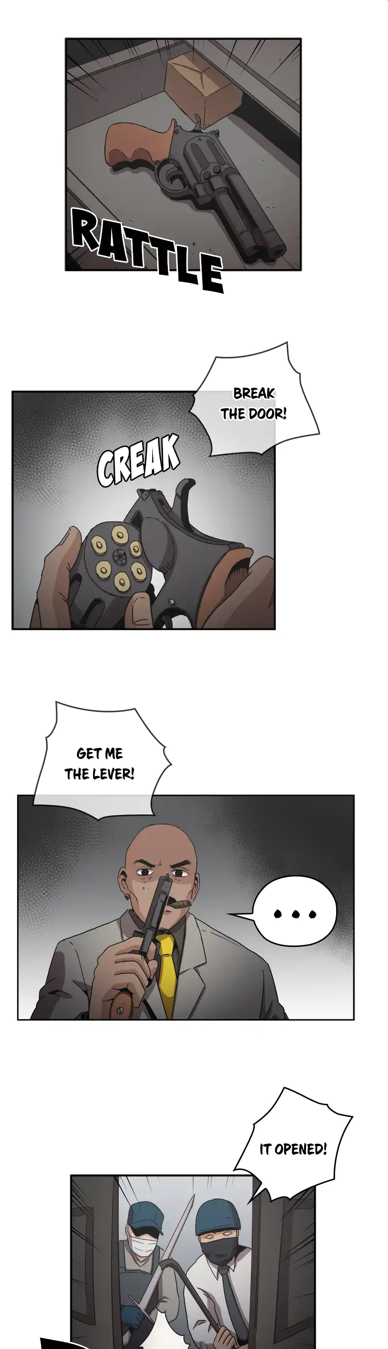 Flower War panel 18