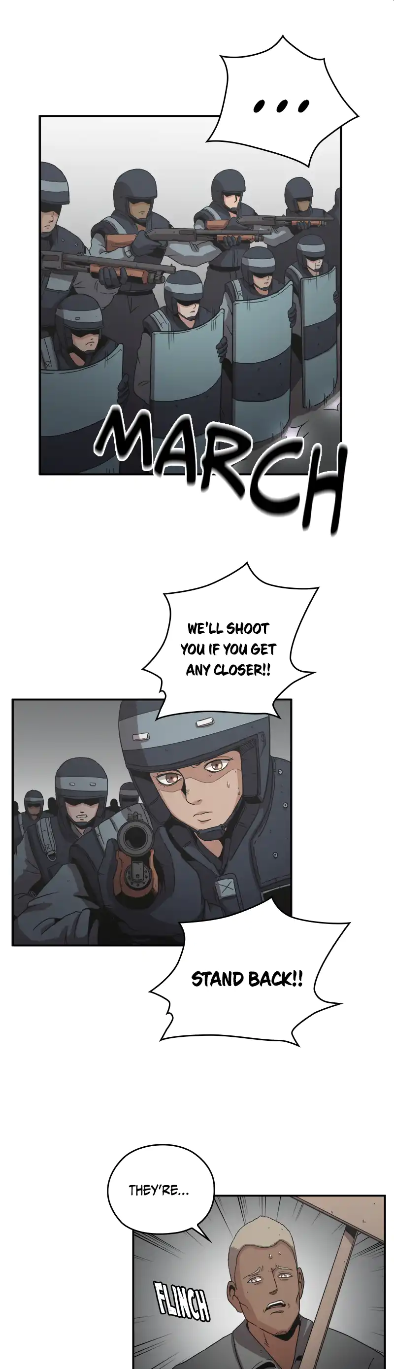 Flower War panel 6