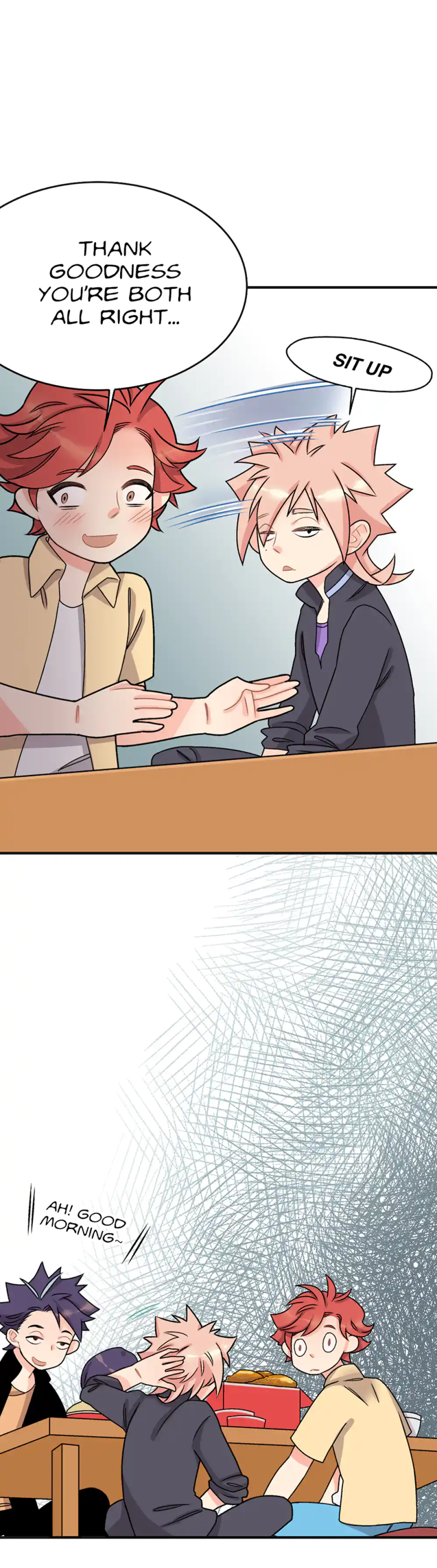 My Secret Buddy panel 9