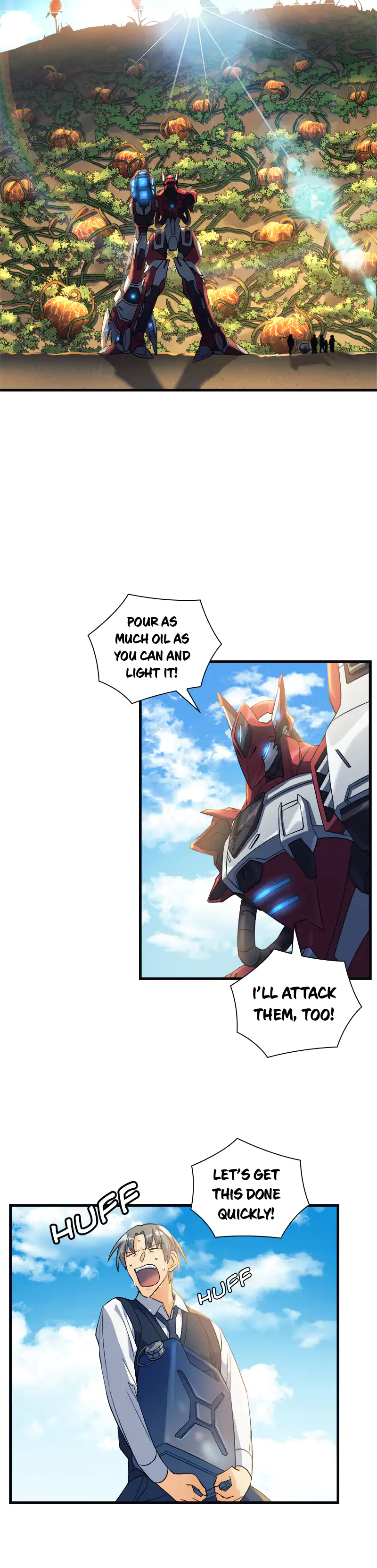 Flower War panel 14