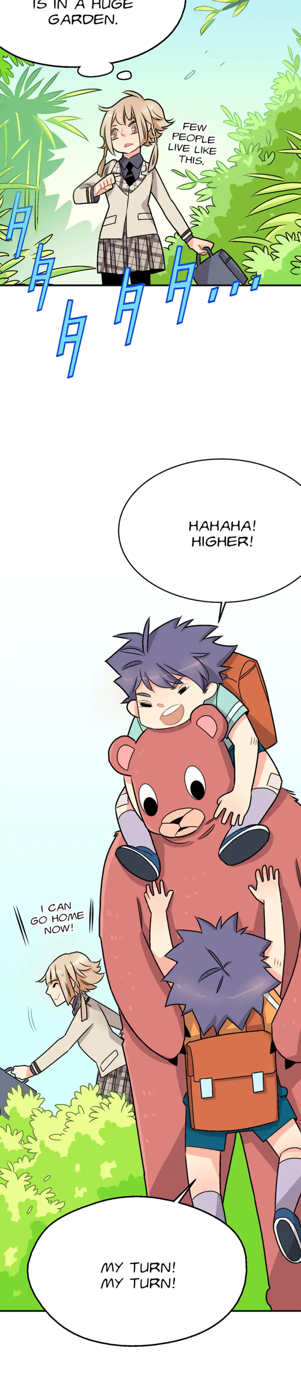 My Secret Boyfriend panel 9