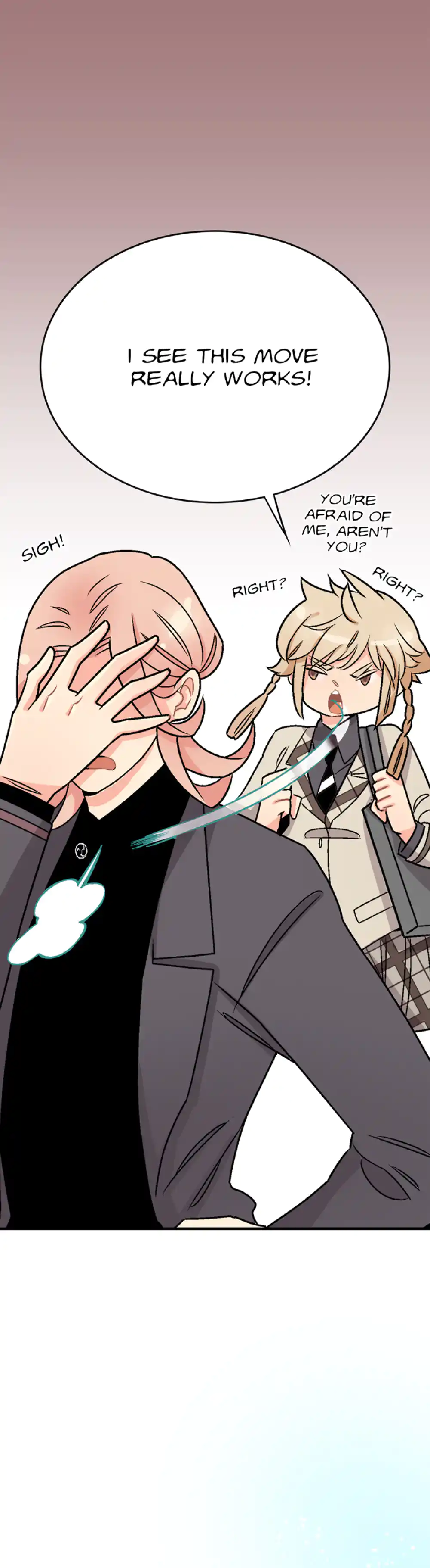 My Secret Bodyguard panel 7