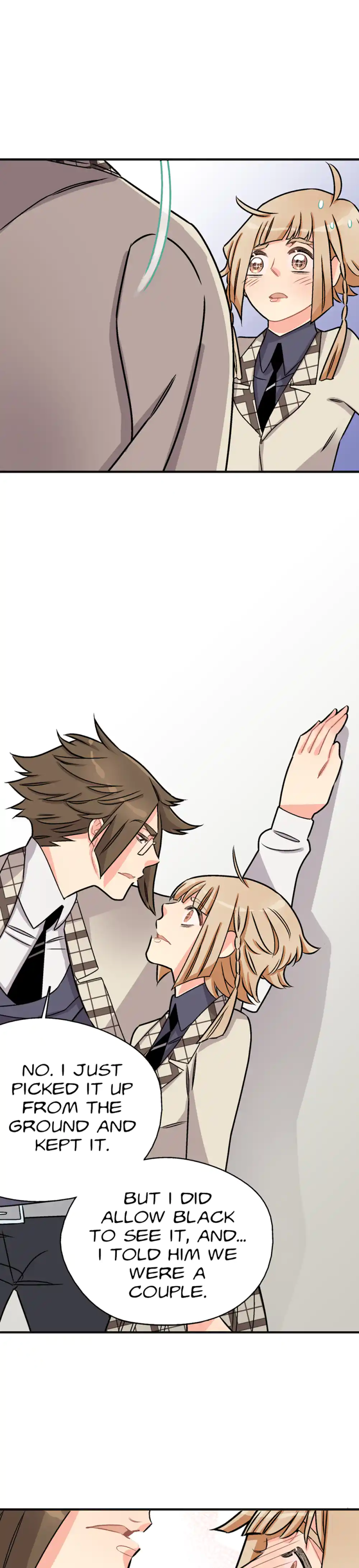My Secret Boyfriend panel 3