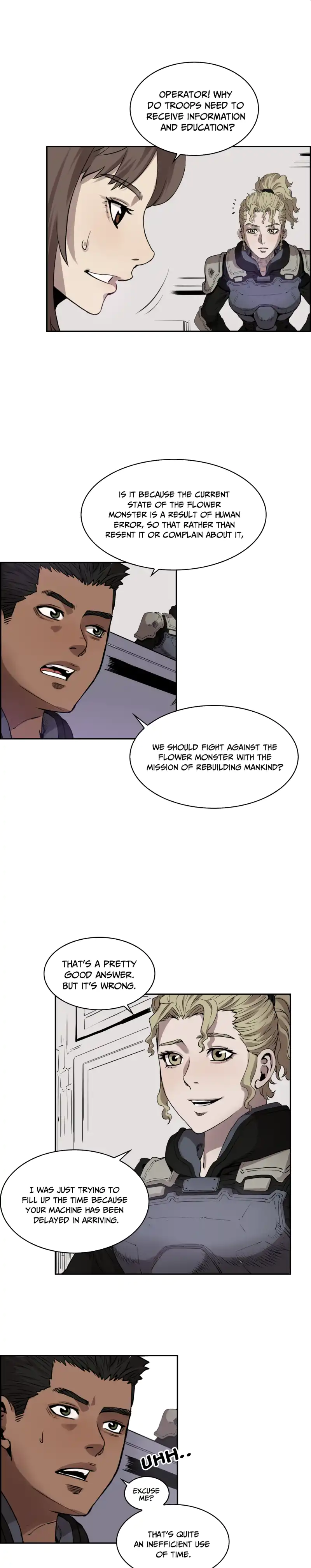 Flower War panel 25