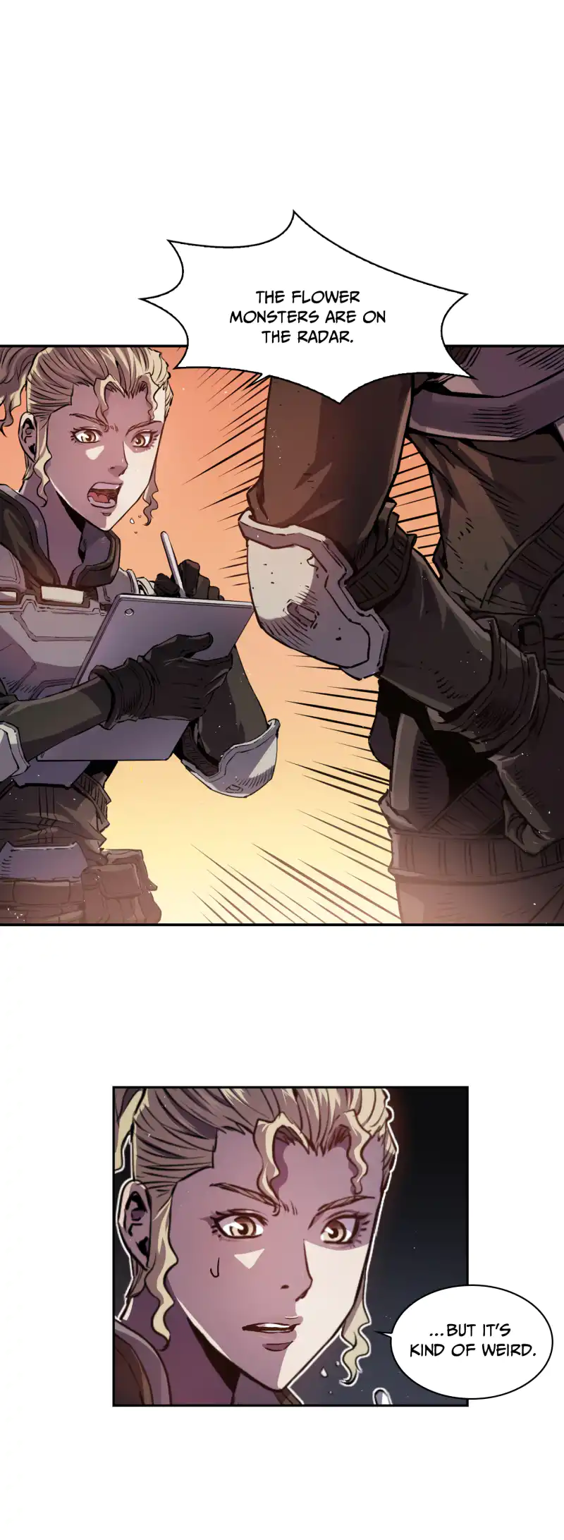 Flower War panel 11