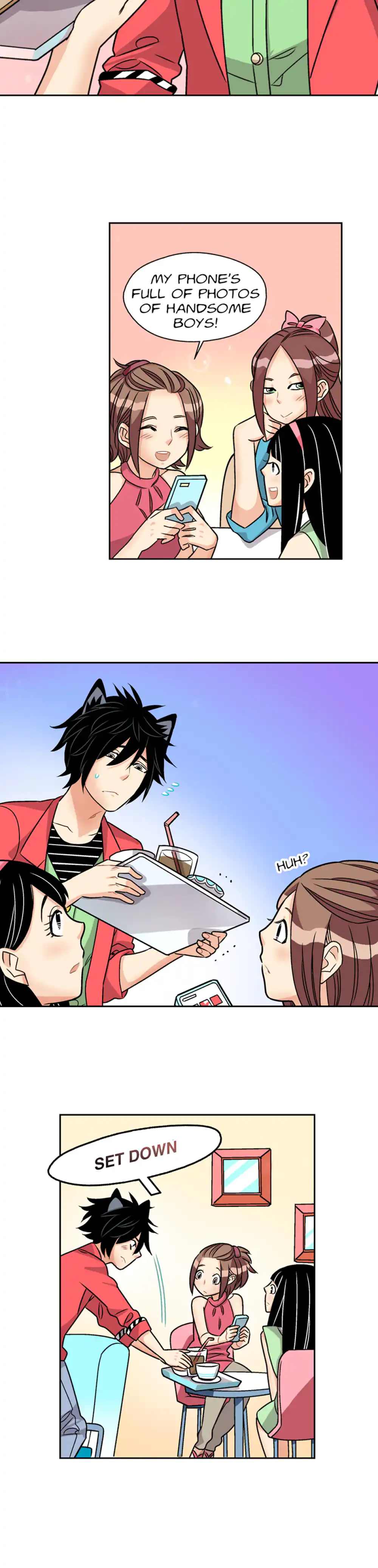 Only The Cats Know panel 6