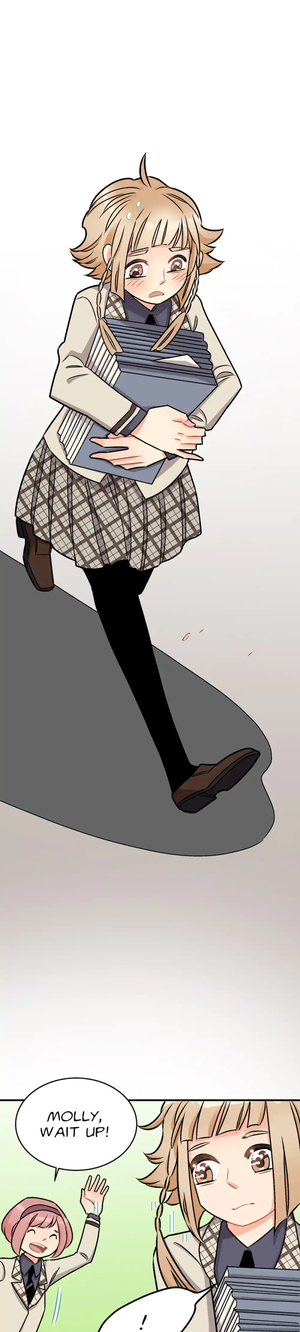 My Secret Boyfriend panel 3
