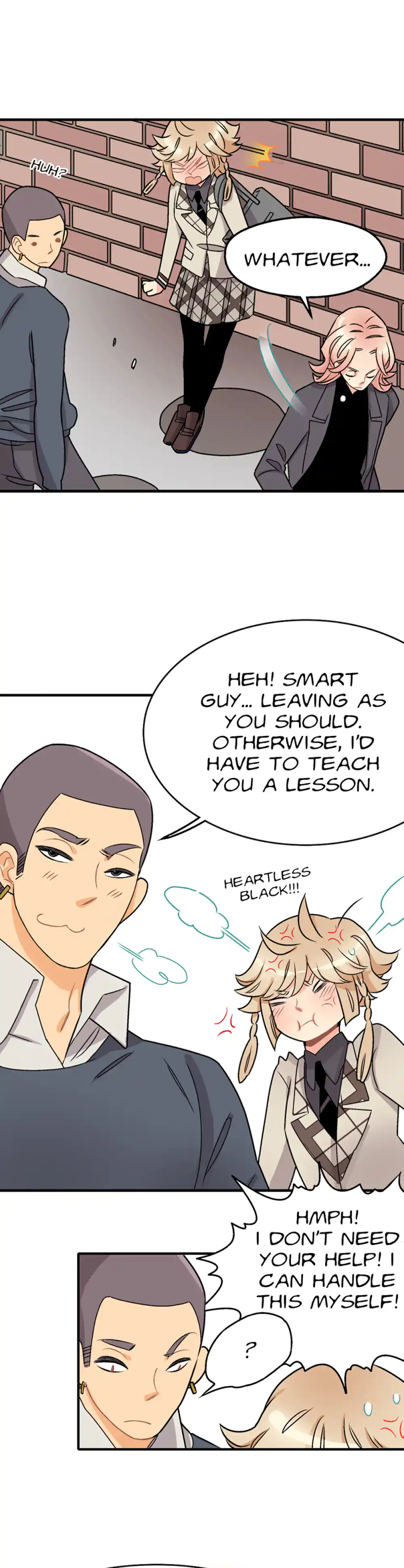 My Secret Bodyguard panel 14