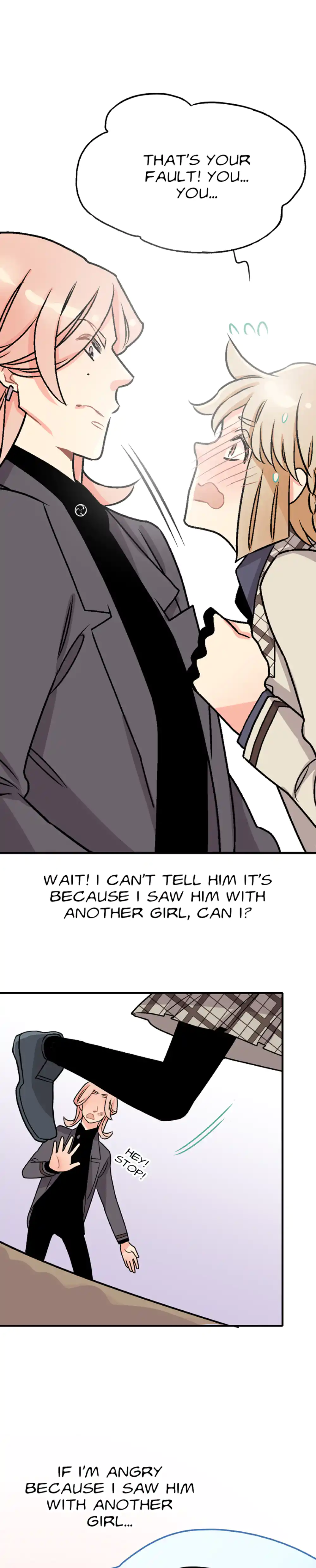 My Secret Bodyguard panel 14