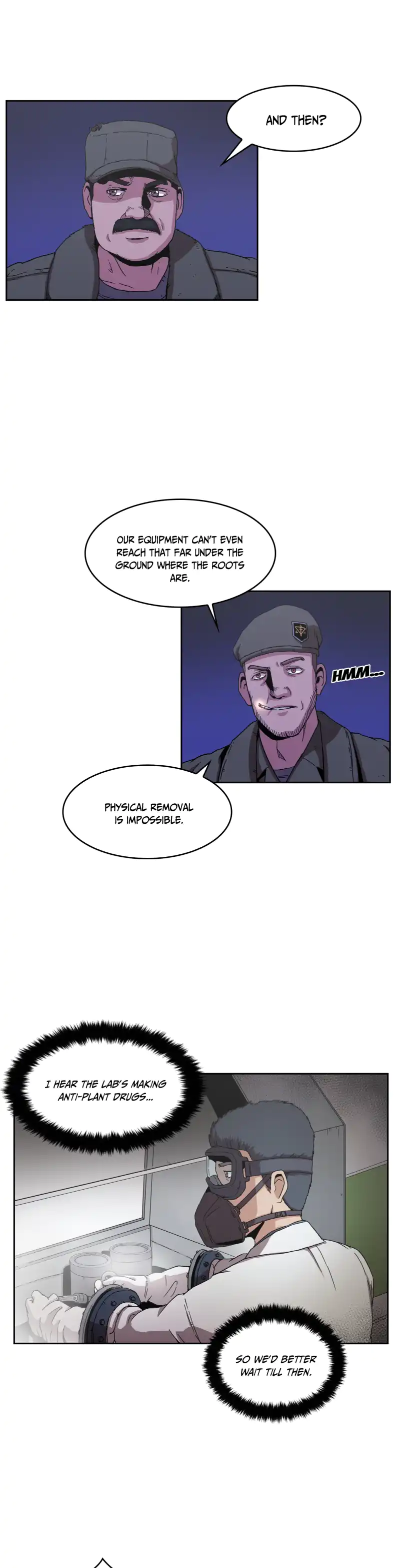 Flower War panel 6