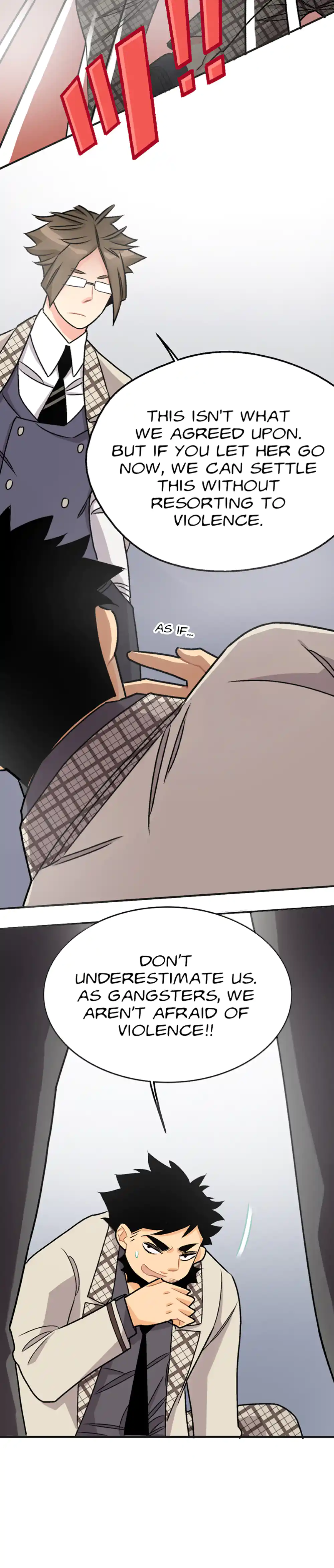 My Secret Boyfriend panel 20
