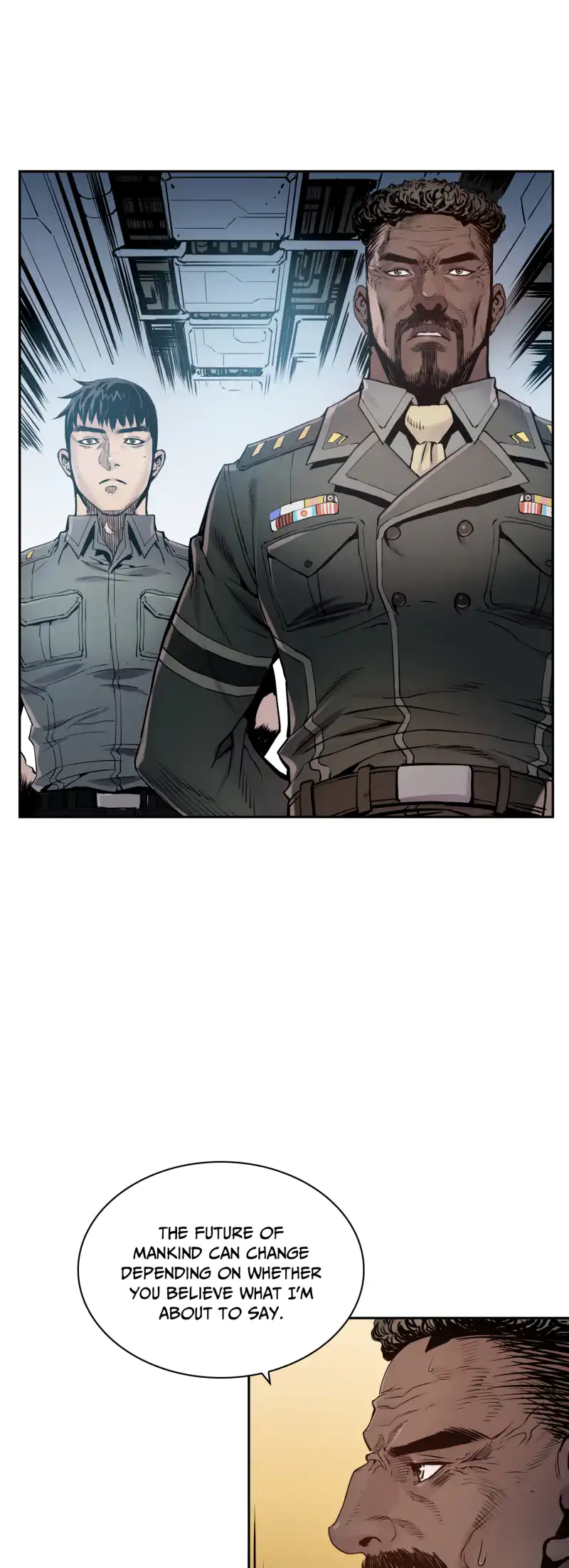 Flower War panel 5