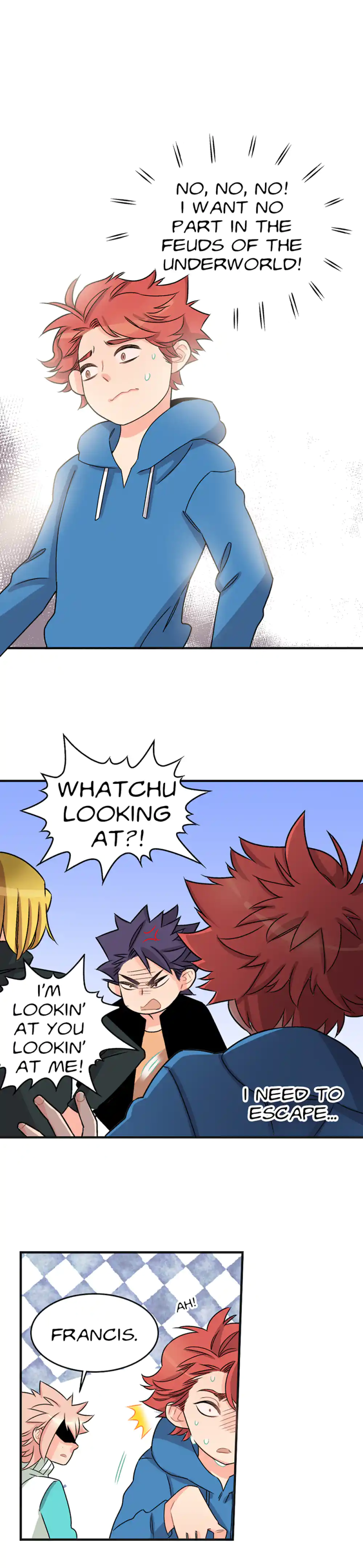 My Secret Buddy panel 1