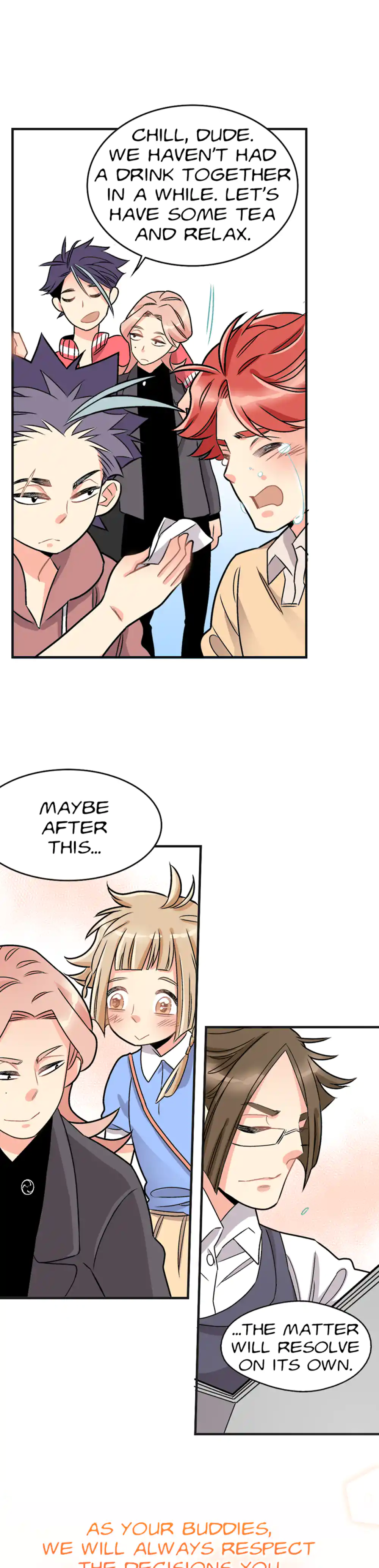 My Secret Buddy panel 14