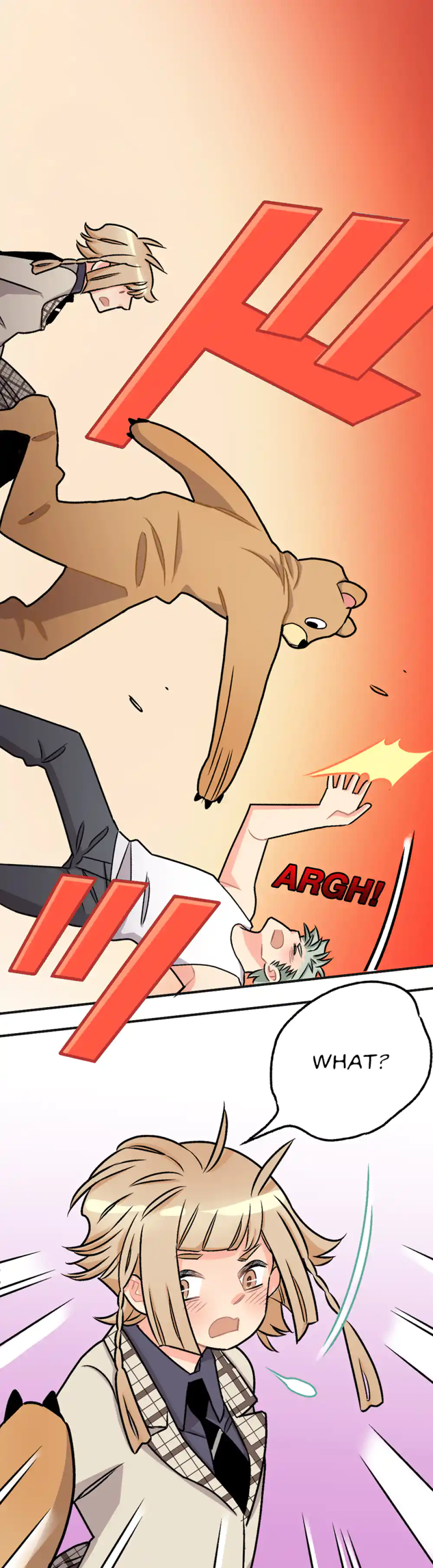 My Secret Boyfriend panel 5