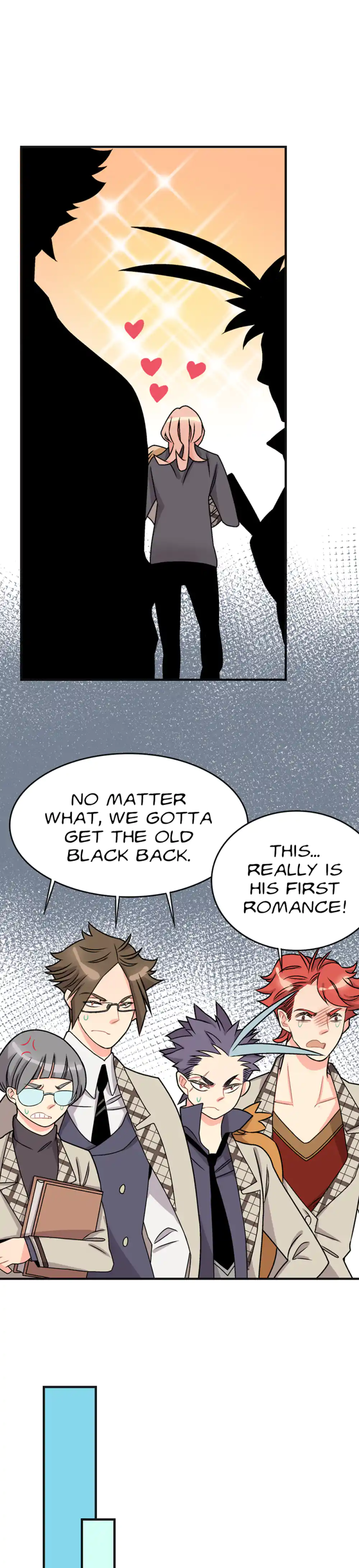My Secret Boyfriend panel 1