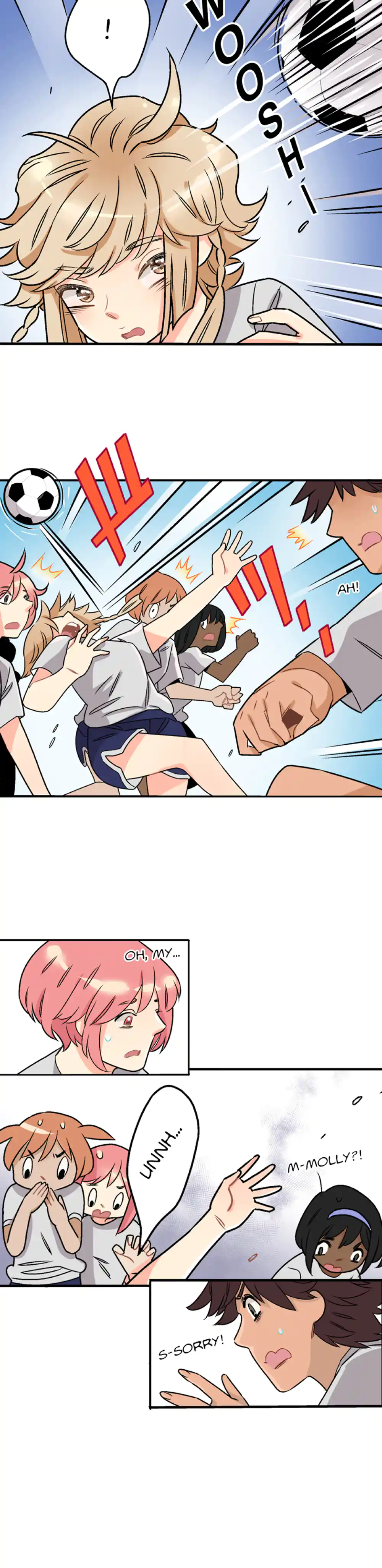 My Secret Bodyguard panel 4