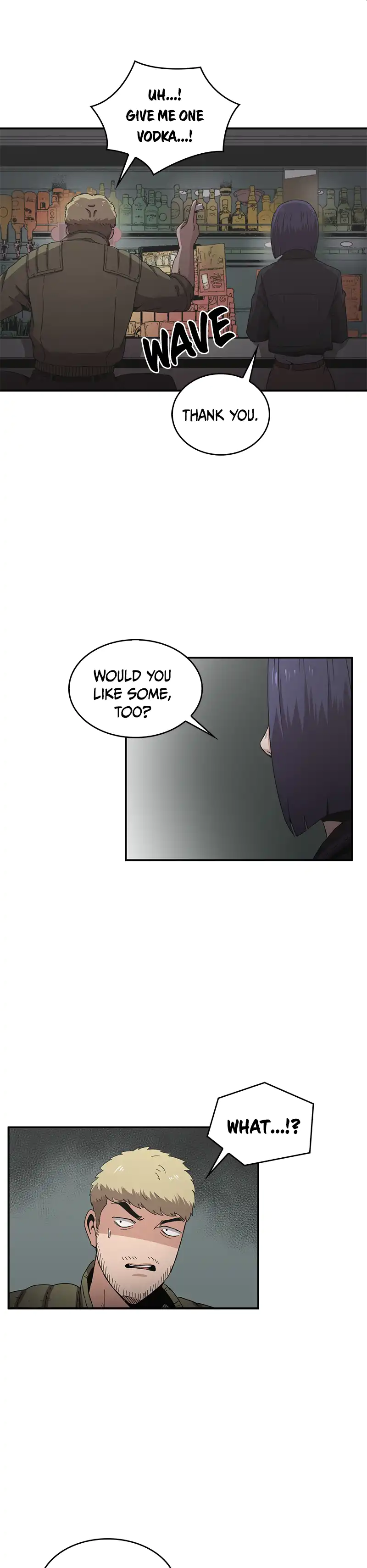 Flower War panel 6