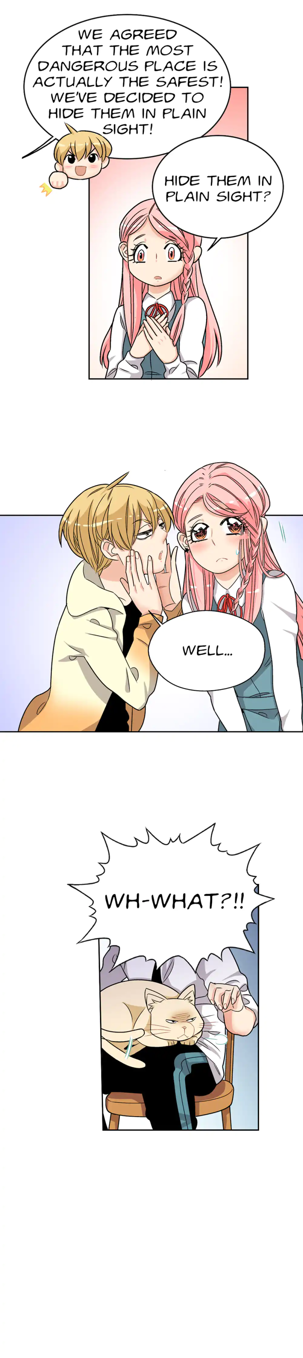 Only The Cats Know panel 7