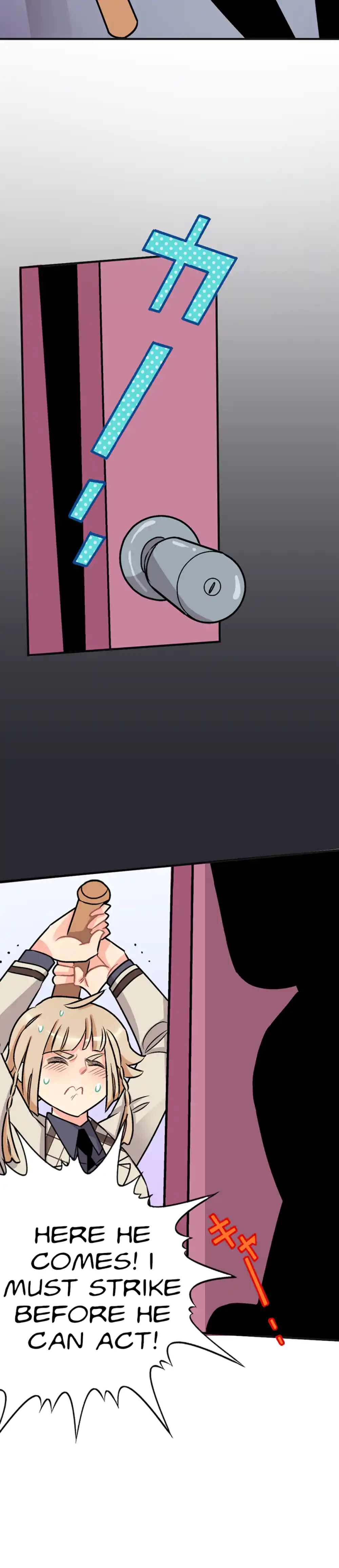 My Secret Boyfriend panel 10