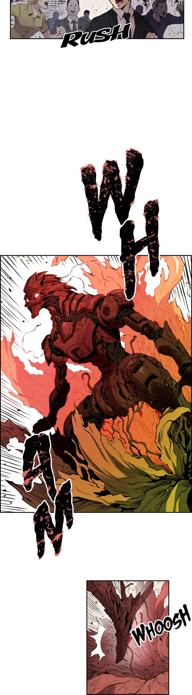 Flower War panel 18