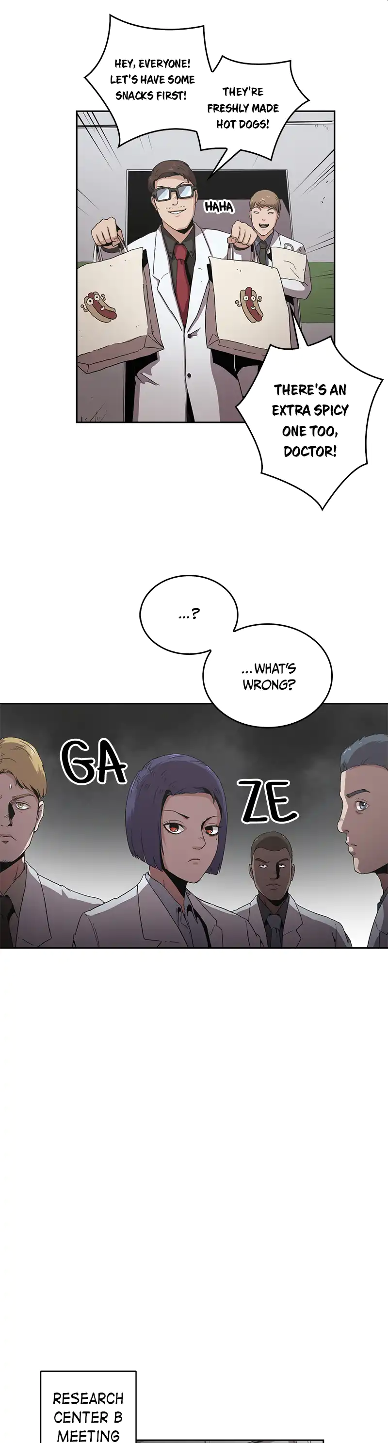 Flower War panel 6