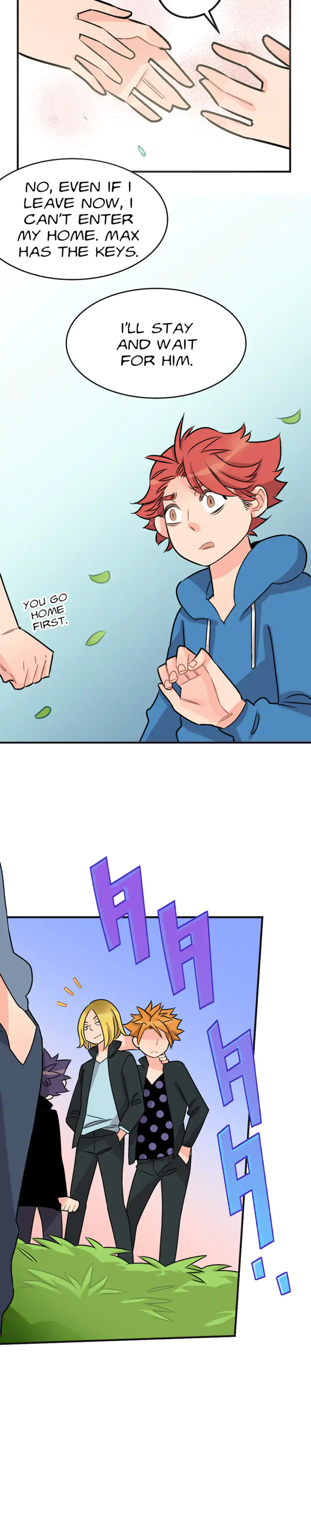My Secret Buddy panel 4