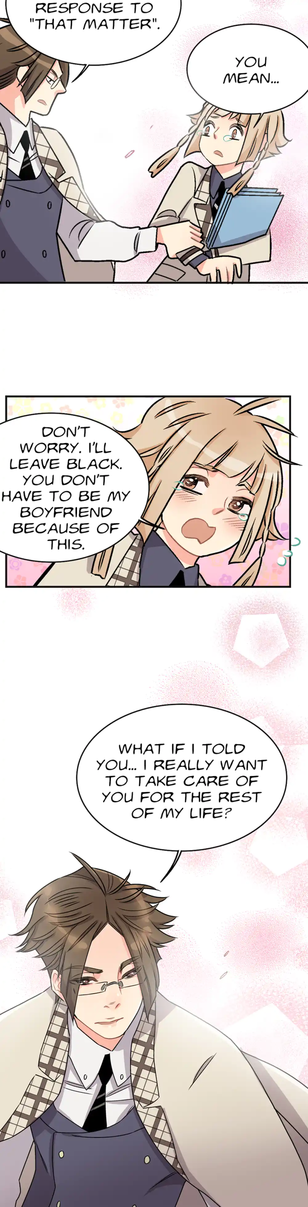 My Secret Boyfriend panel 19