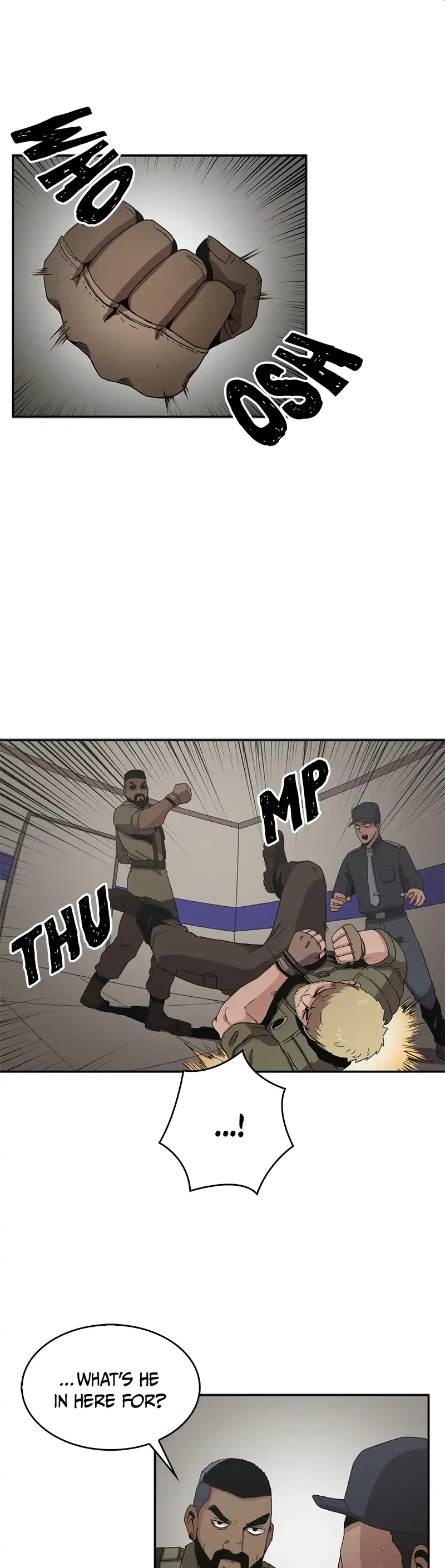 Flower War panel 12