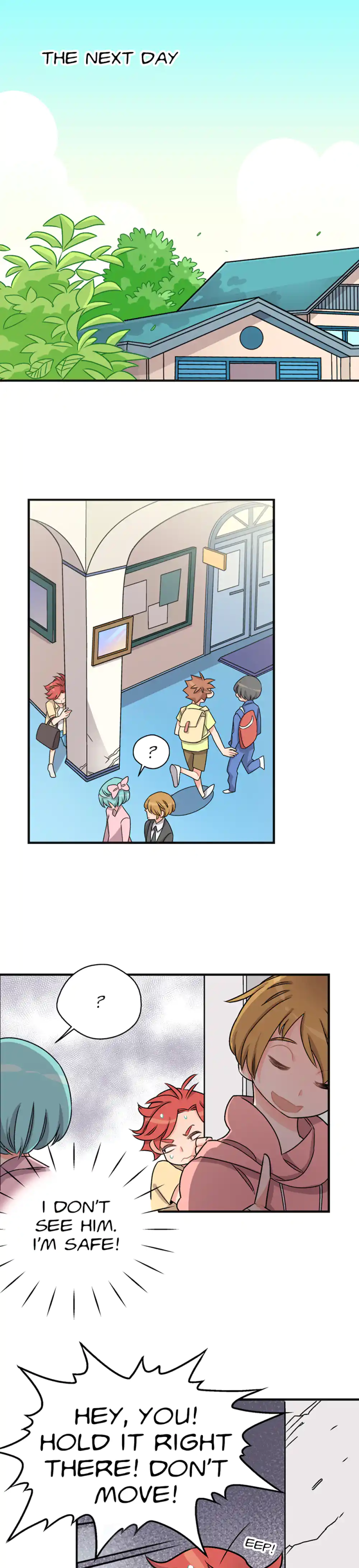 My Secret Buddy panel 1