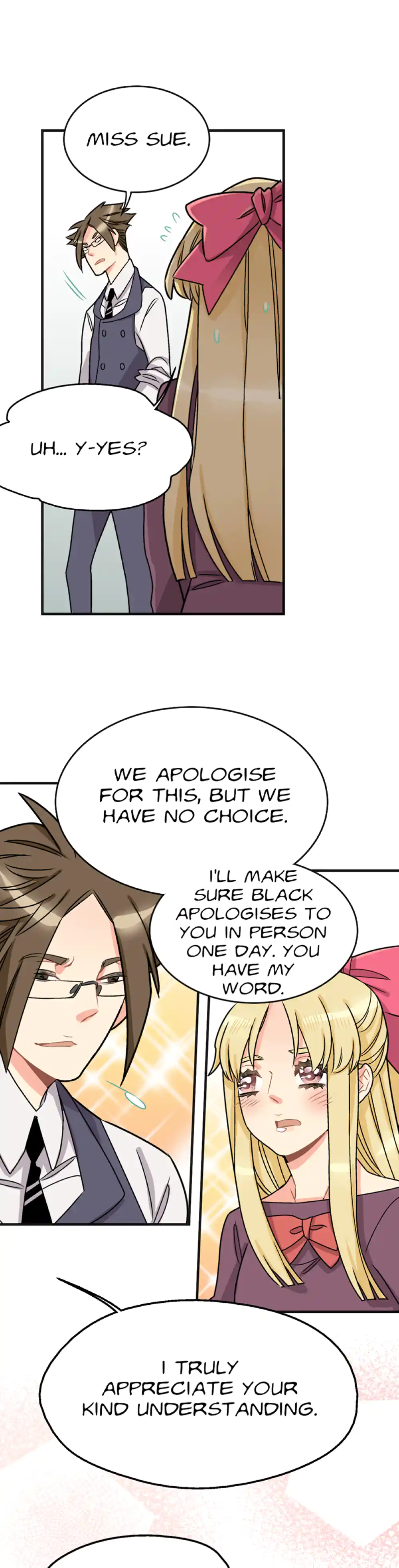 My Secret Boyfriend panel 15