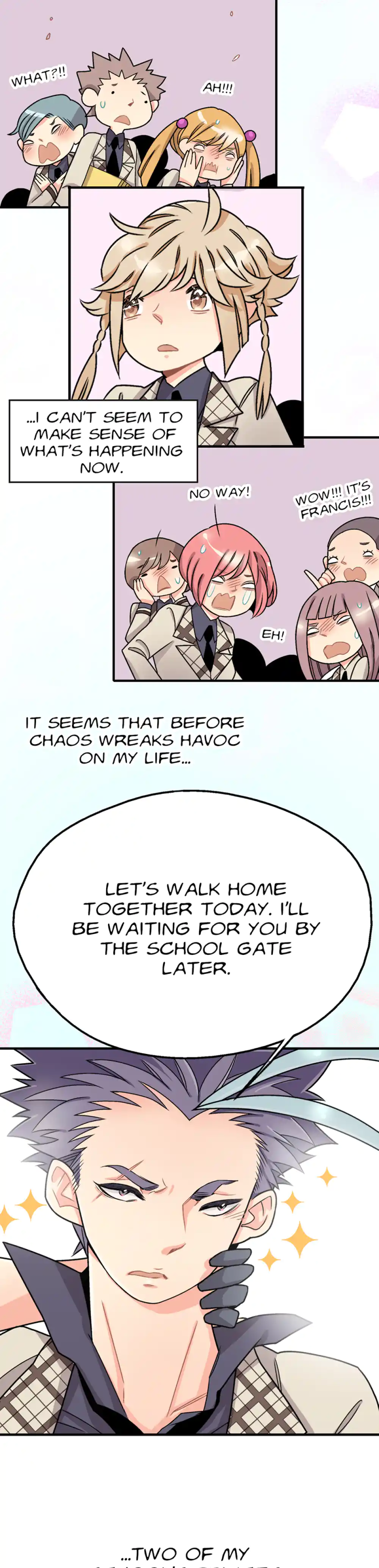 My Secret Bodyguard panel 2