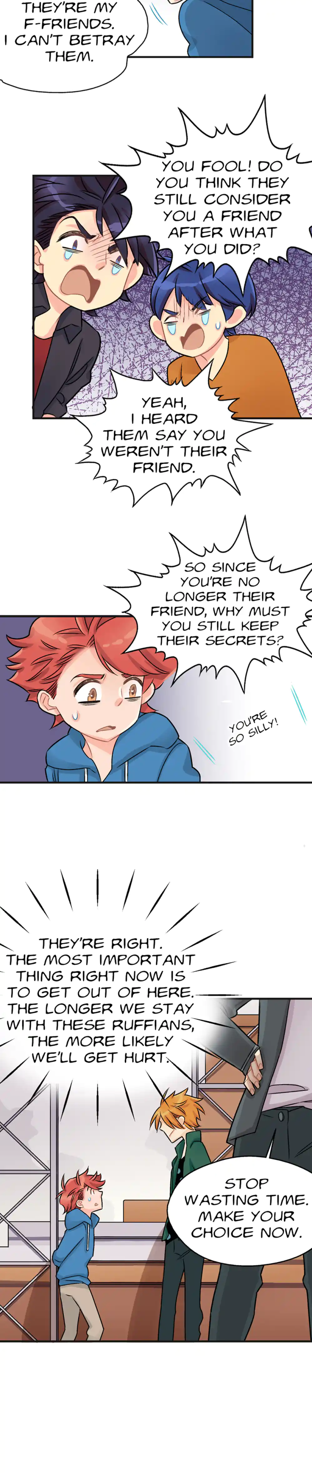 My Secret Buddy panel 2