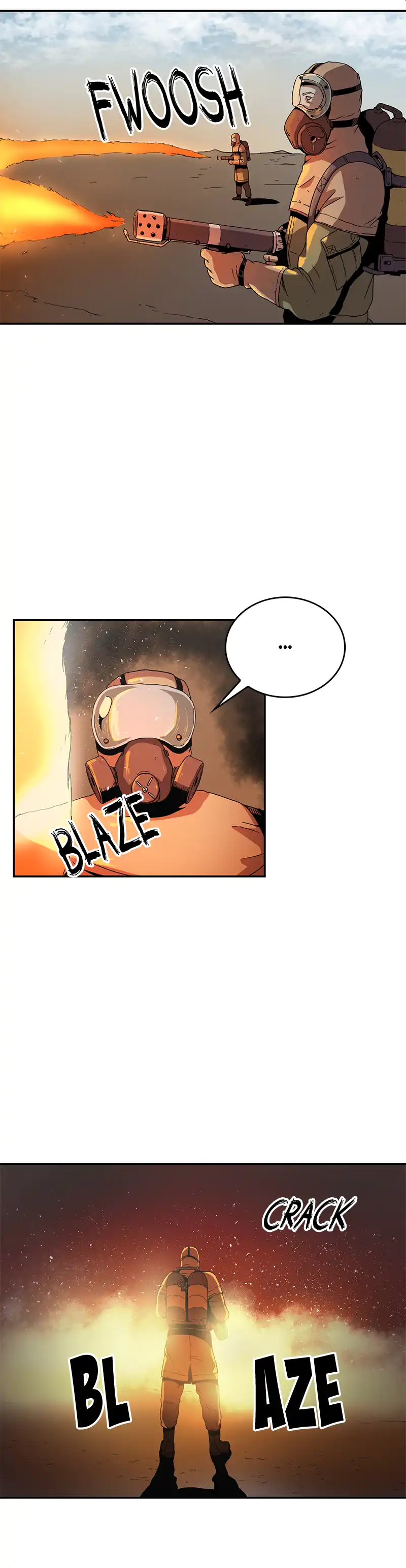 Flower War panel 2