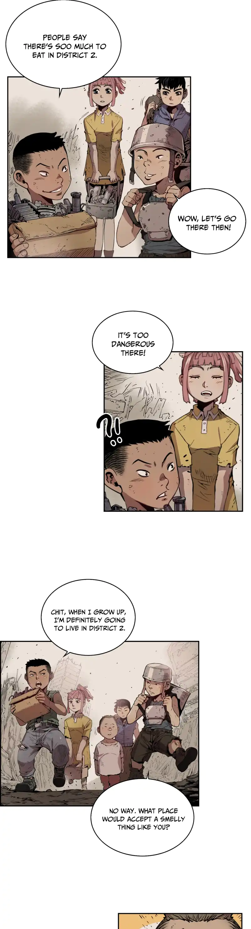Flower War panel 15