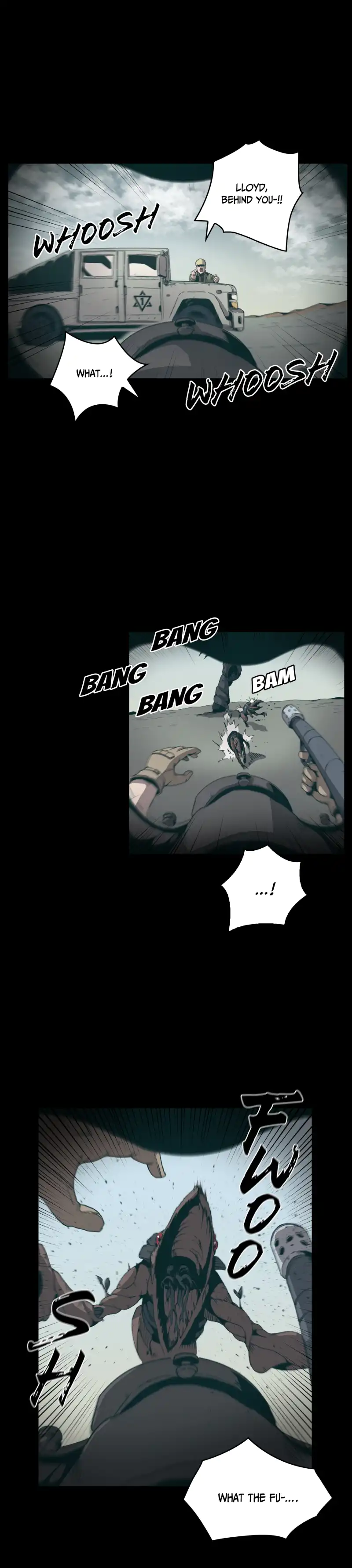 Flower War panel 2