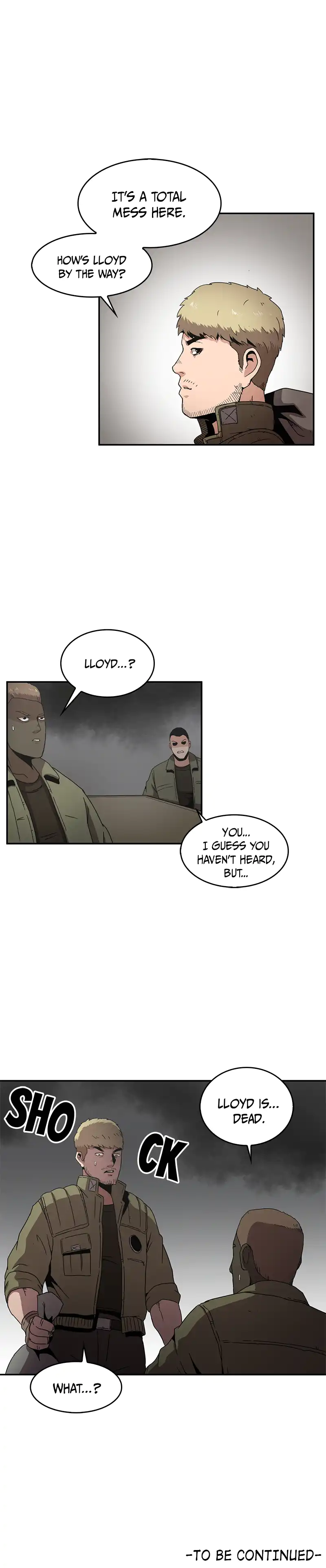 Flower War panel 25