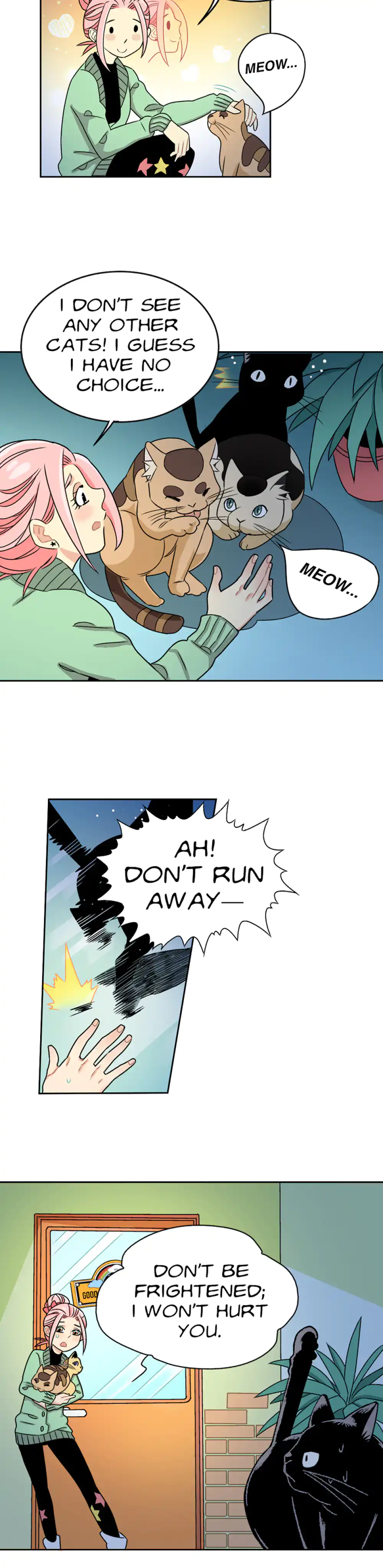 Only The Cats Know panel 2