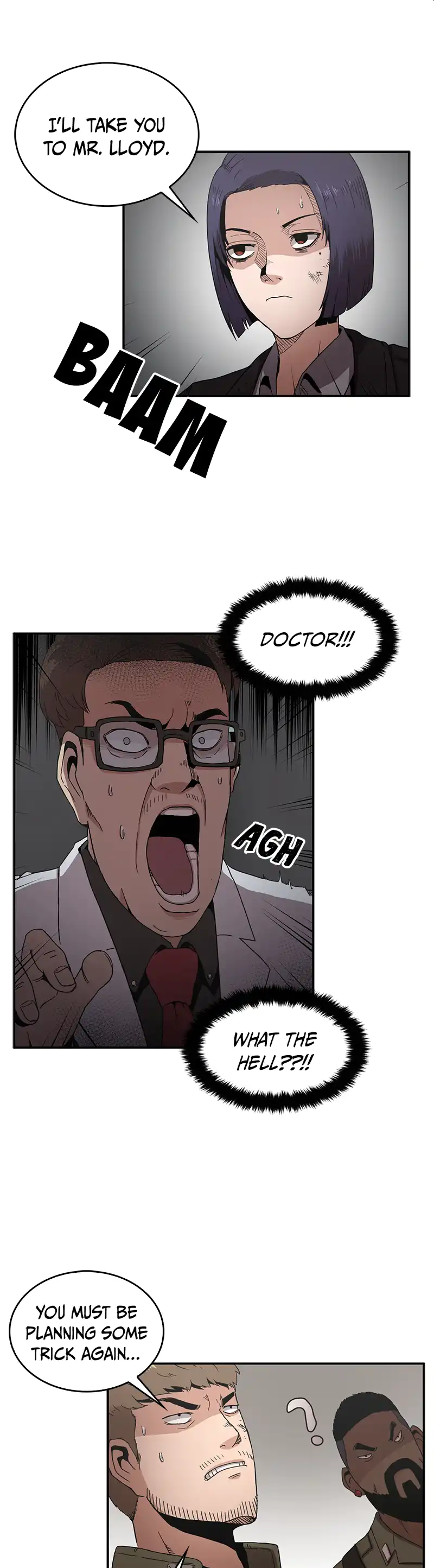 Flower War panel 22