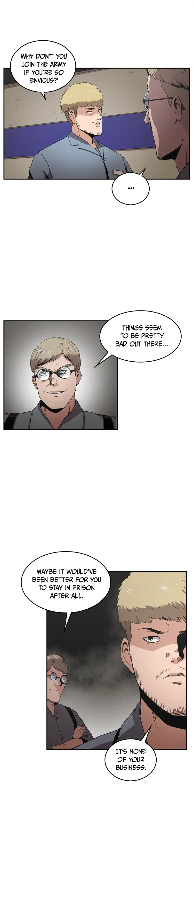 Flower War panel 8