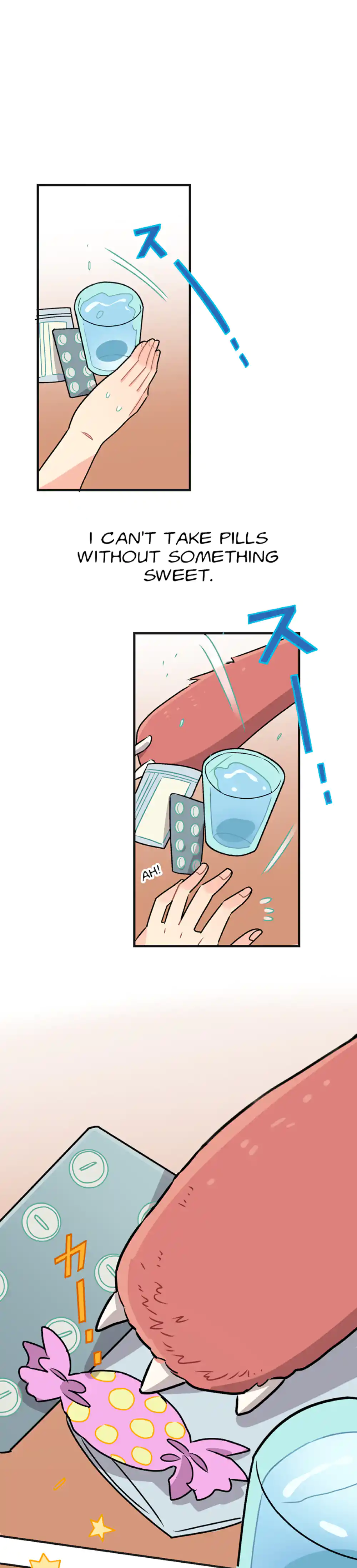 My Secret Boyfriend panel 15