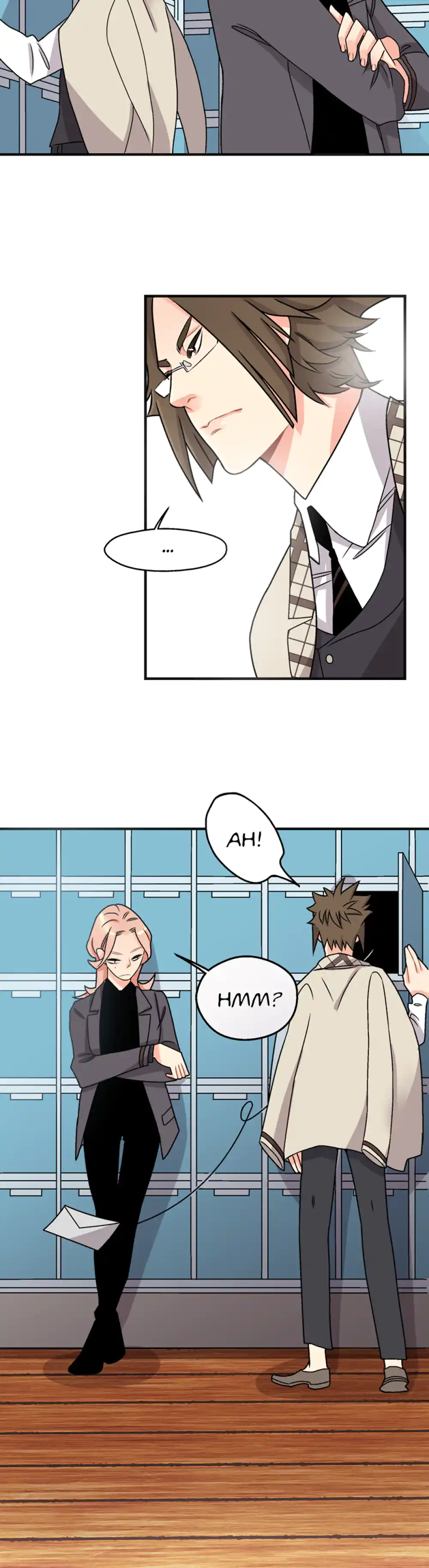 My Secret Boyfriend panel 13