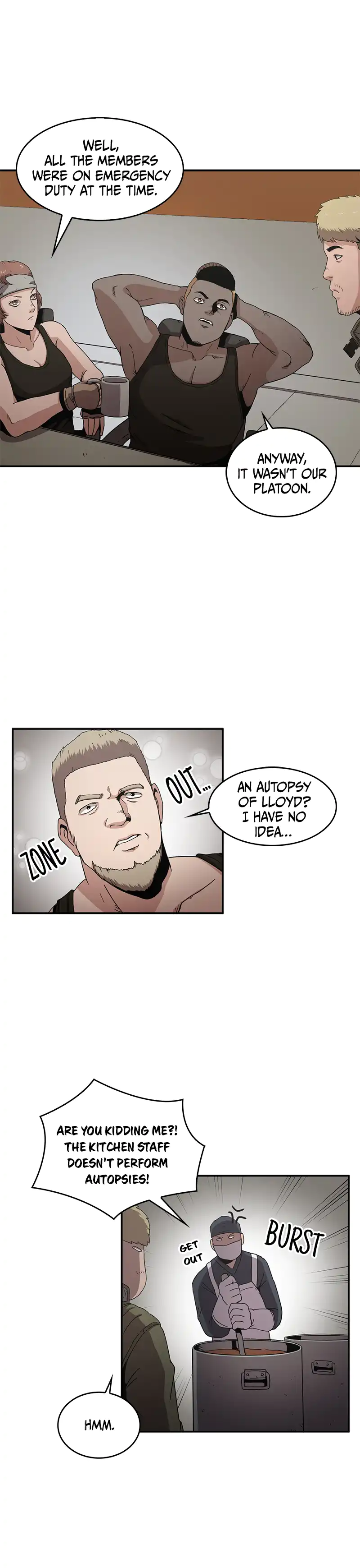 Flower War panel 13