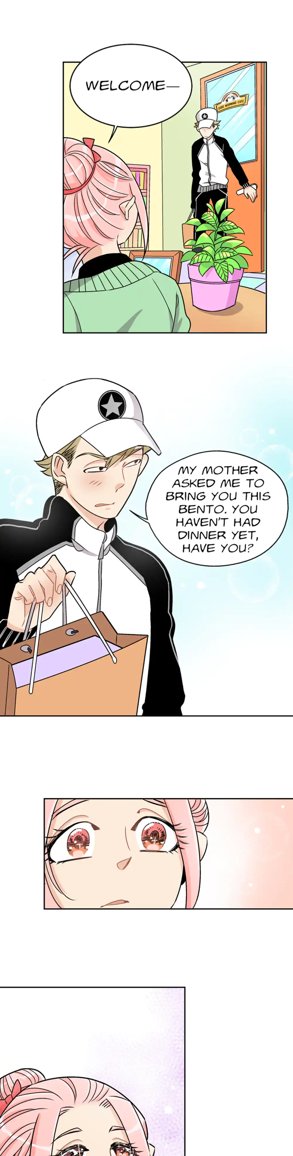 Only The Cats Know panel 5