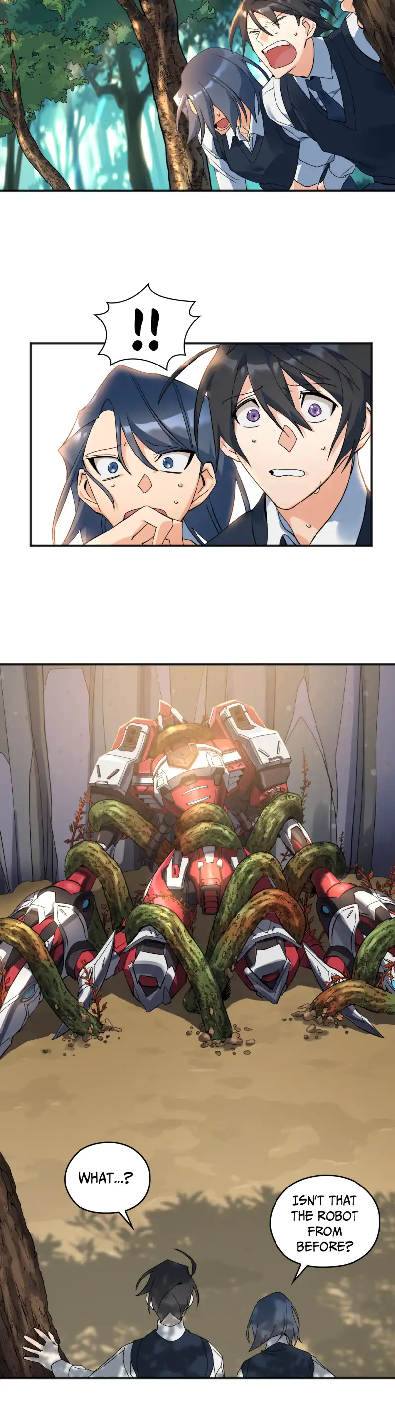 Flower War panel 7