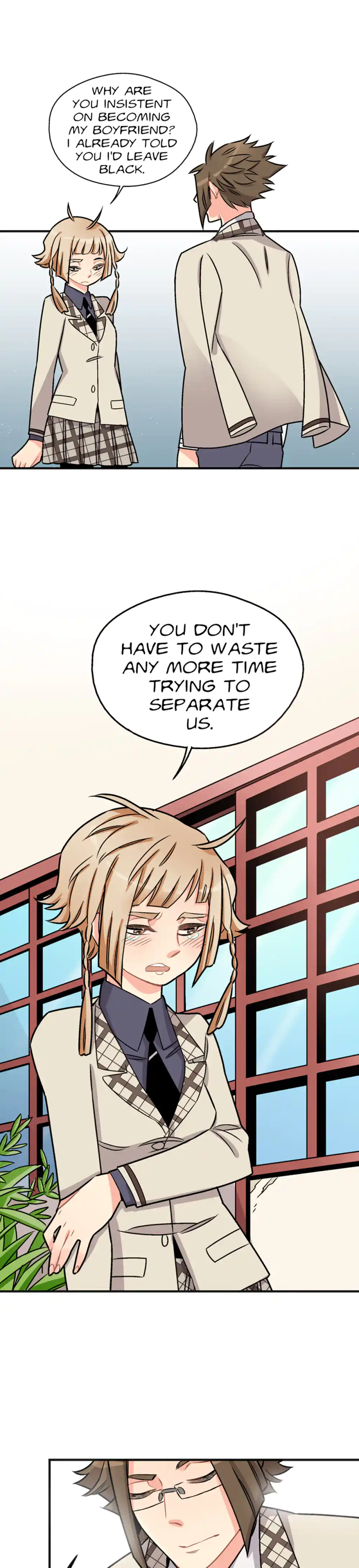 My Secret Boyfriend panel 1