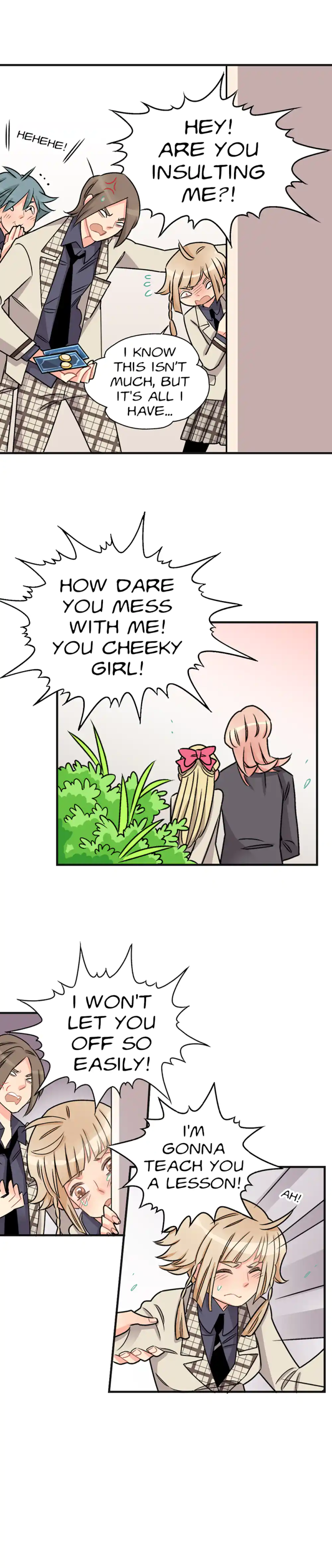 My Secret Boyfriend panel 13